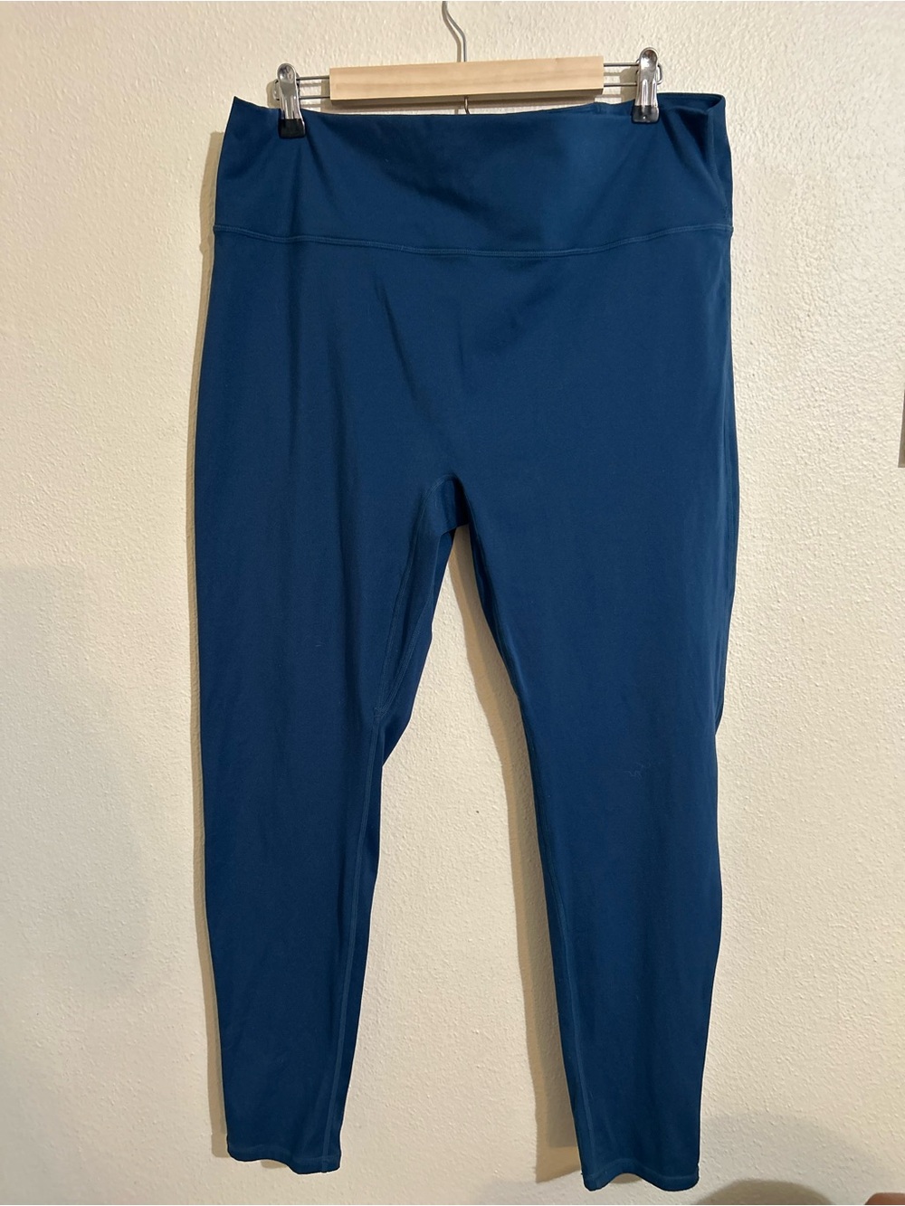 Fabletics Motion 365 Women’s Size 3X Active Leggings Teal Blue Plus